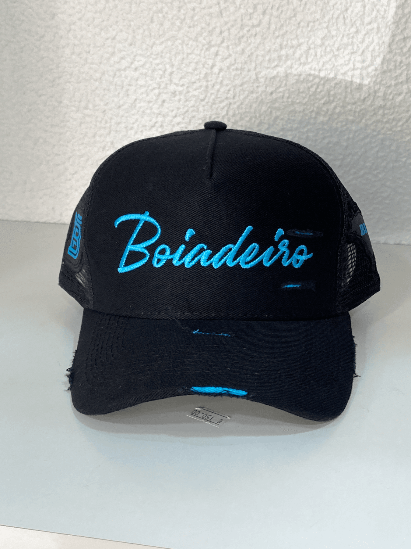Boné Boiadero - Azul