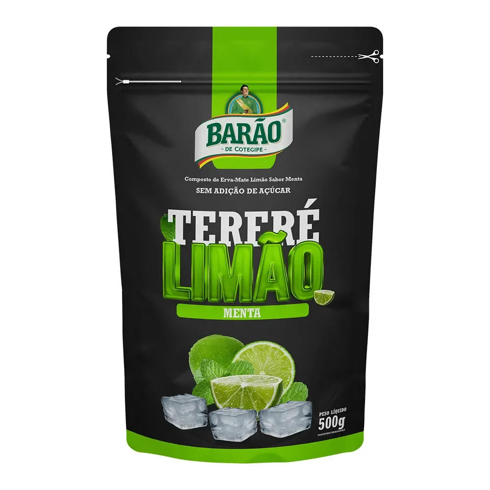Erva de Terere Menta e Limão