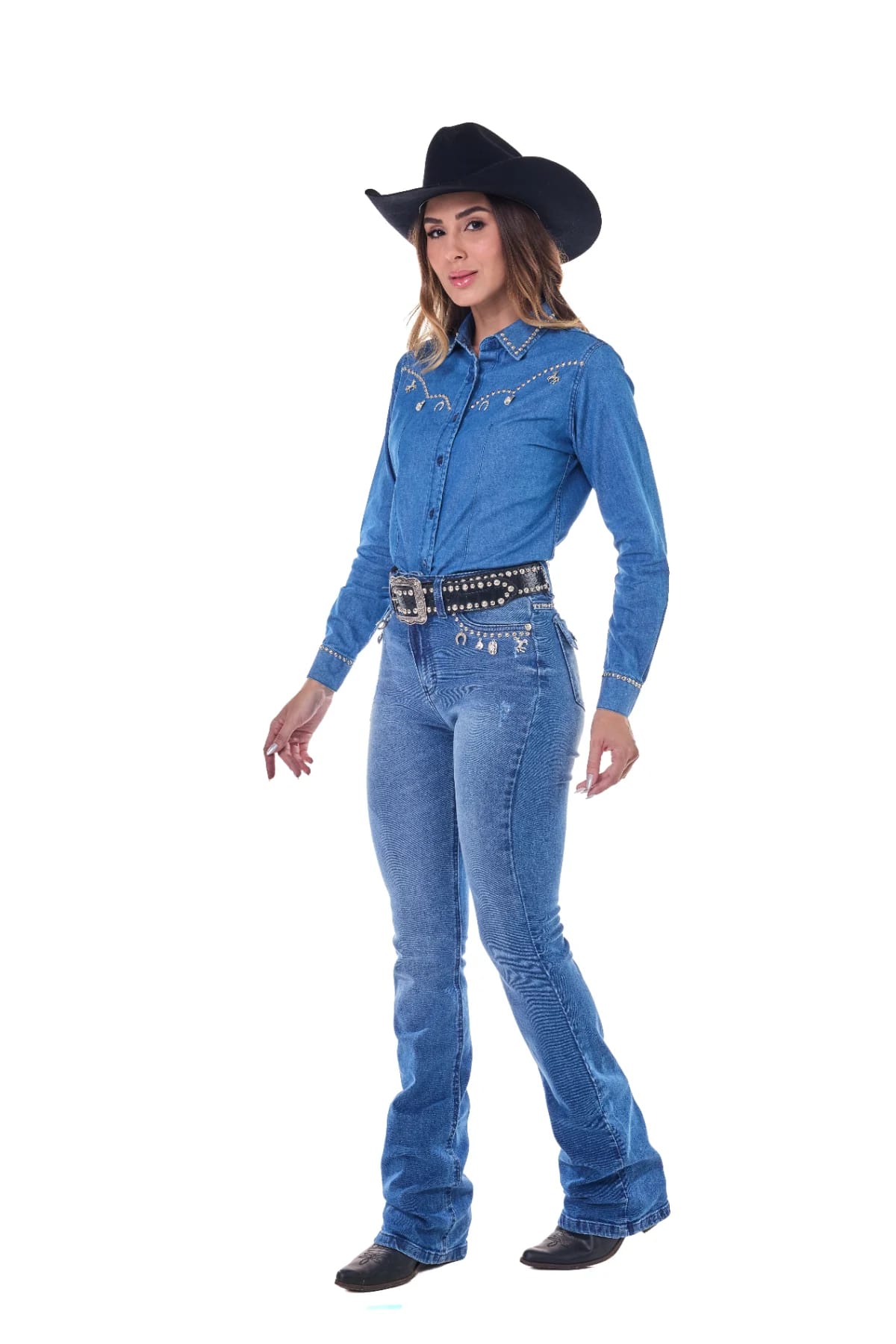 Camisa Radade Jeans Feminina