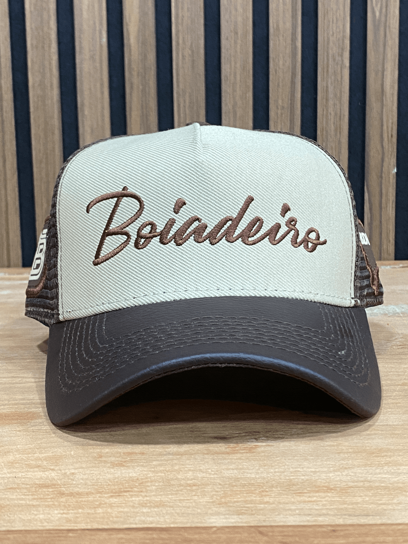 Boné Boiadero bege
