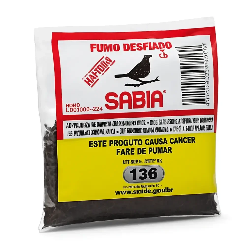 Fumo Sabiá Desfiado